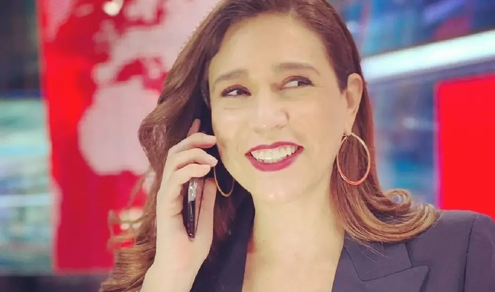 La periodista estuvo a cargo de la conducción de noticias durante nueve años. Foto: Verónica Linares/Instagram La periodista estuvo a cargo de la conducción de noticias durante nueve años. Foto: Verónica Linares/Instagram