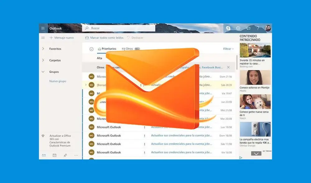 Considera ingresar a tu cuenta de Microsoft para evitar decirle adiós para siempre. Foto: difusión digital
