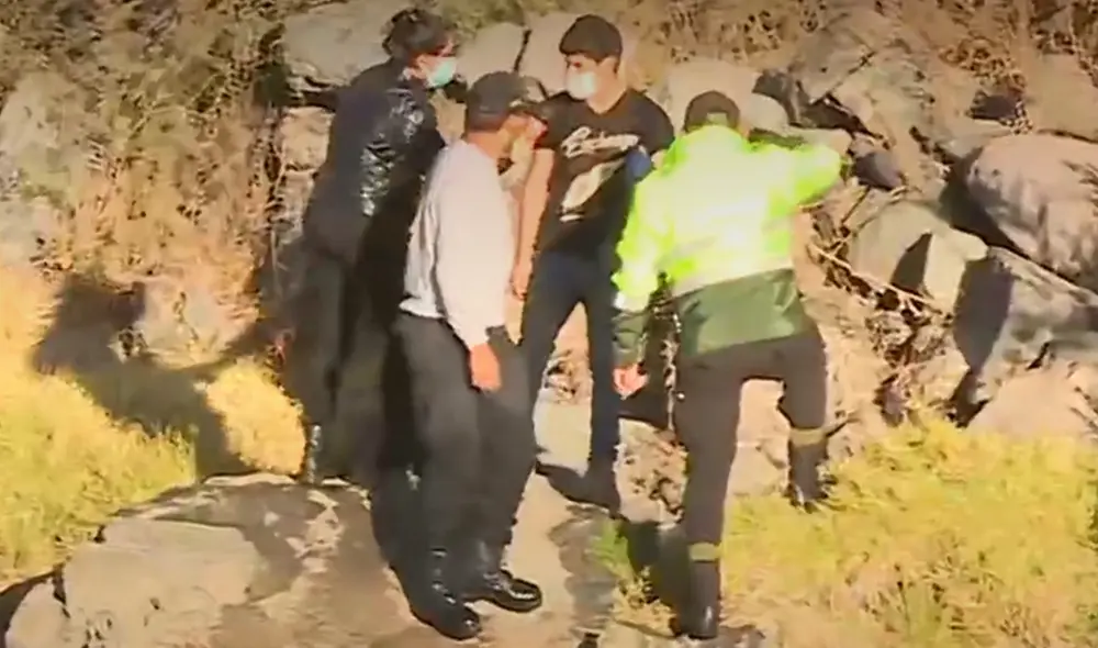 El accidente dejó al menos 33 muertos en la Carretera Central. Foto: captura de Canal N El accidente dejó al menos 33 muertos en la Carretera Central. Foto: captura de Canal N