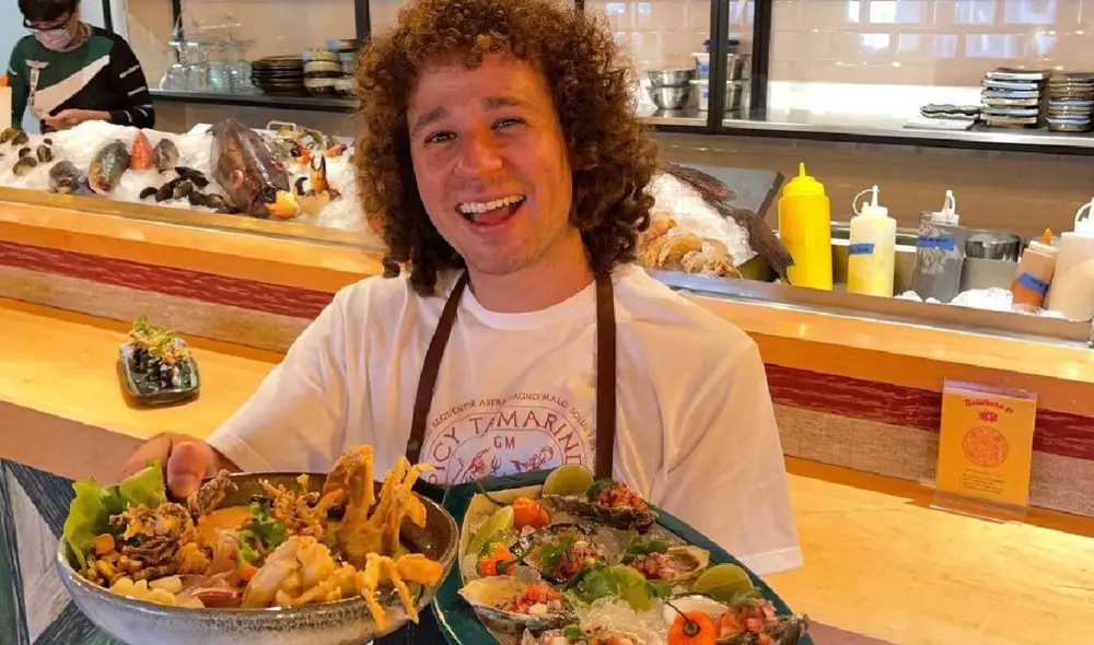 El influencer quiso rendirle homenaje al Perú. Foto: Luisito Comunica/ Instagram