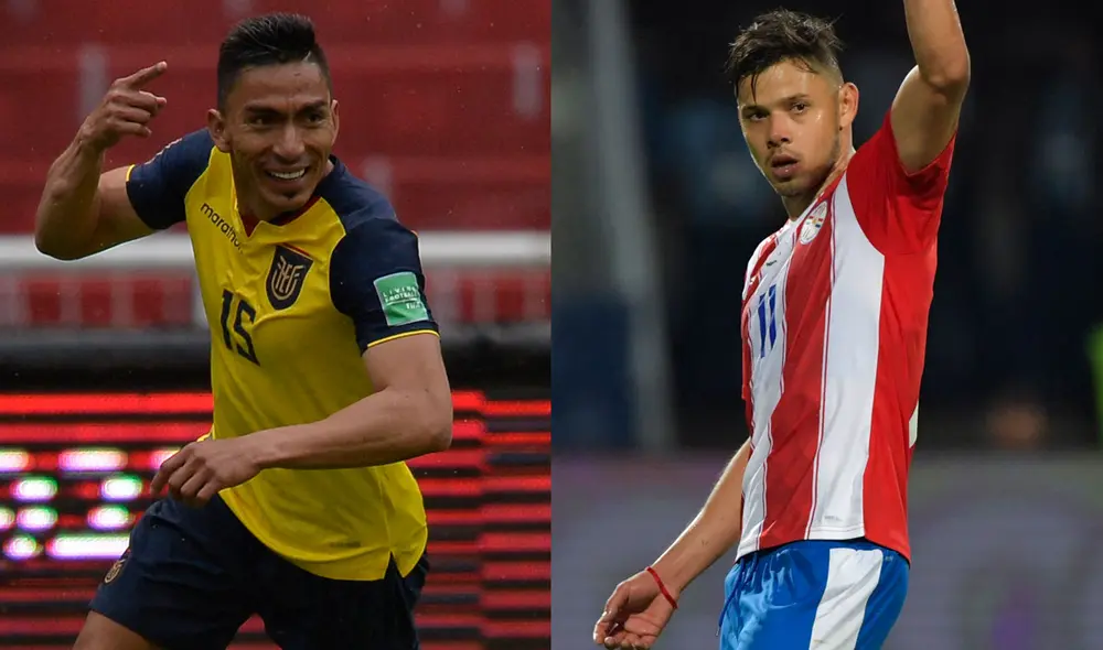 El compromiso Ecuador vs. Paraguay se jugará desde las 4.00 p. m. (hora ecuatoriana). Foto: composición/AFP El compromiso Ecuador vs. Paraguay se jugará desde las 4.00 p. m. (hora ecuatoriana). Foto: composición/AFP