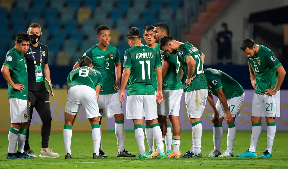 Bolivia va. Colombia medirán fuerzas este jueves 2 de setiembre por las Eliminatorias rumbo a Qatar 2022. Foto: AFP Bolivia va. Colombia medirán fuerzas este jueves 2 de setiembre por las Eliminatorias rumbo a Qatar 2022. Foto: AFP