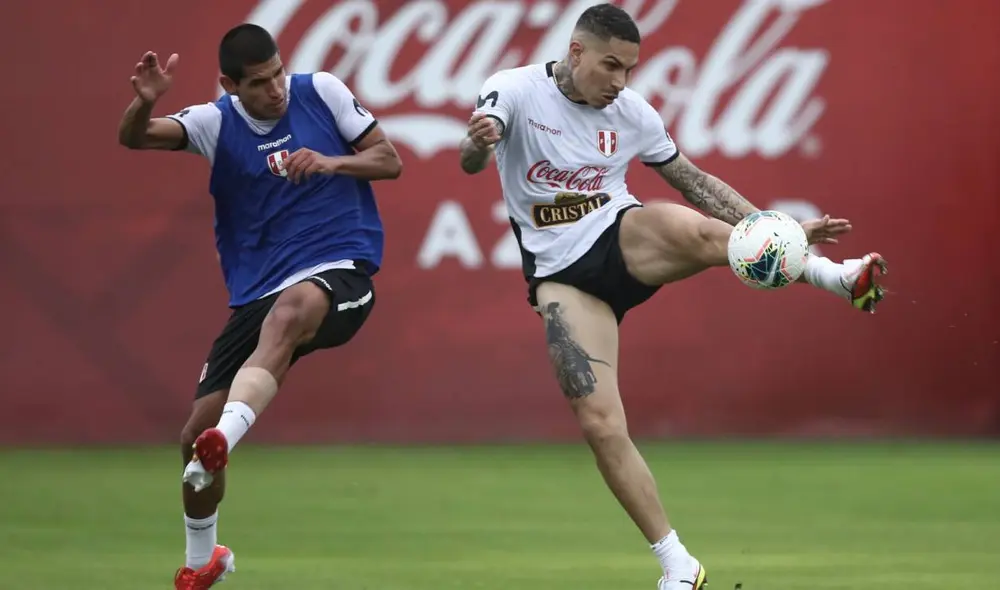 Paolo Guerrero sería titular ante Uruguay. Llega a la selección peruana con algunos minutos de juego con el Inter de Porto Alegre. Foto: FPF Paolo Guerrero sería titular ante Uruguay. Llega a la selección peruana con algunos minutos de juego con el Inter de Porto Alegre. Foto: FPF