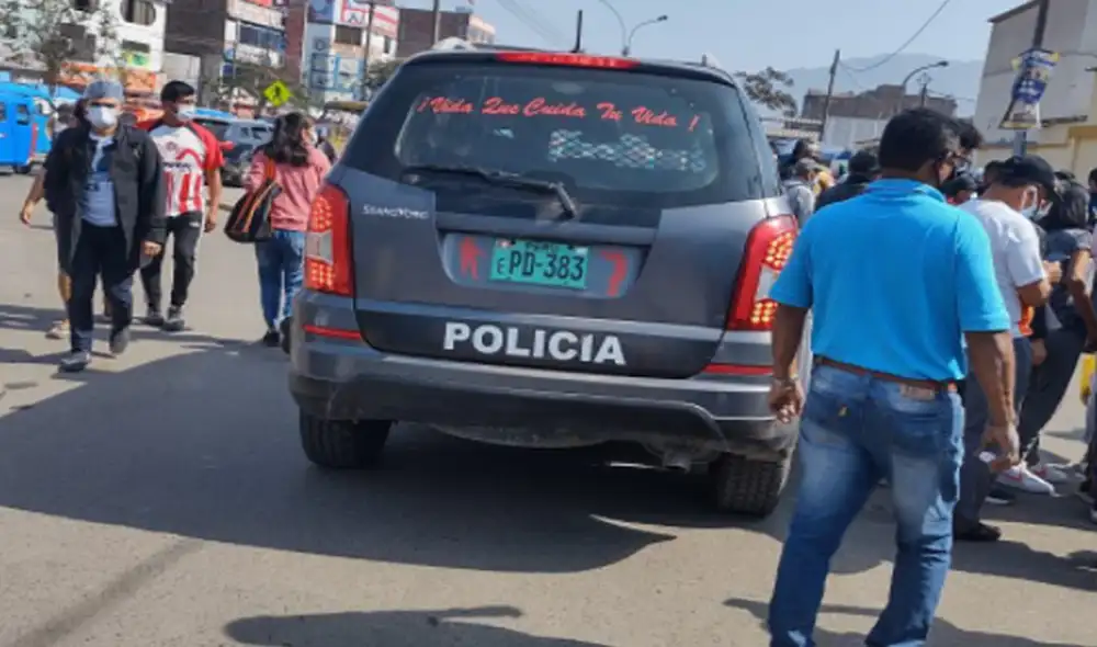 El fallecido registra antecedentes por delito contra el patrimonio. Foto: difusión