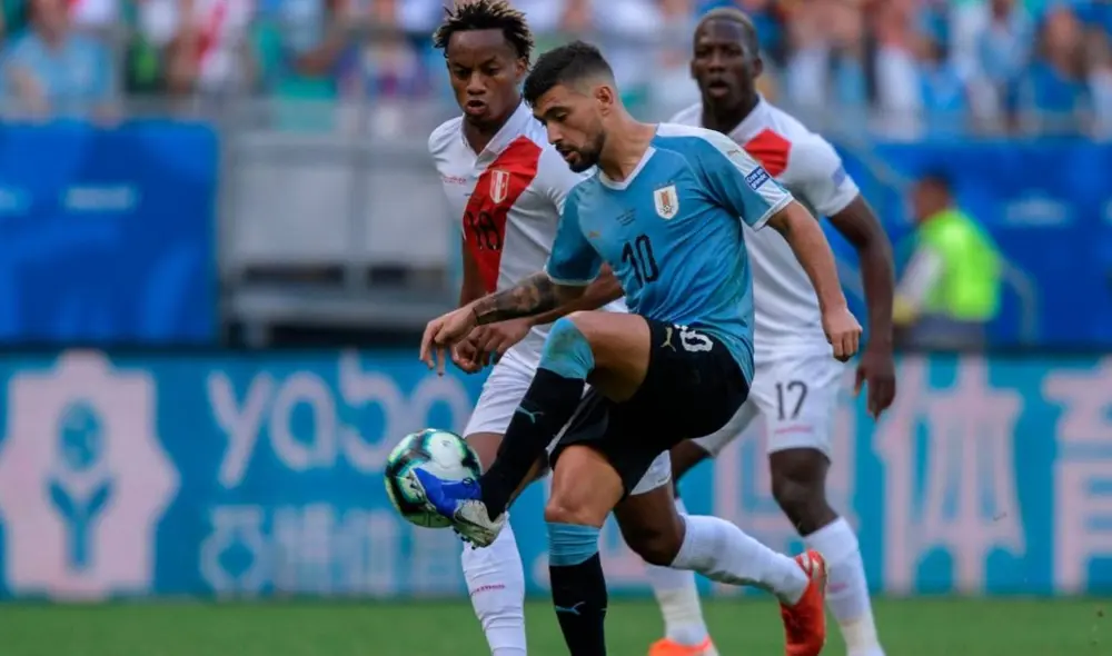 Uruguay ocupa el cuarto puesto de las eliminatorias con ocho unidades. Foto: difusión