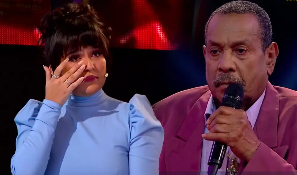 Daniela Darcourt indicó que su abuelo, quien falleció hace 14 años, le hace mucha falta. Foto: captura Latina Daniela Darcourt indicó que su abuelo, quien falleció hace 14 años, le hace mucha falta. Foto: captura Latina