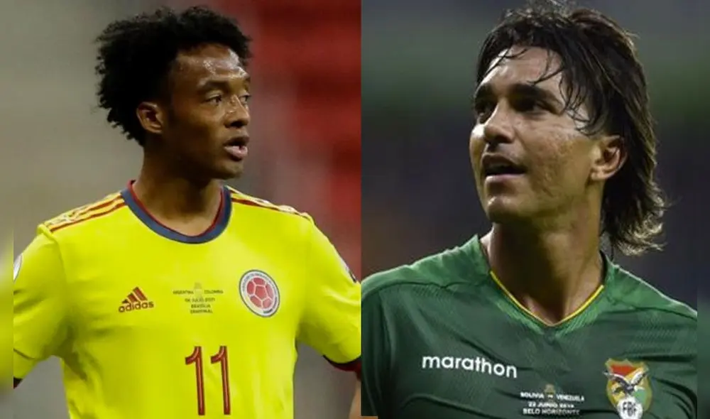 Bolivia vs. Colombia EN VIVO por la fecha triple de las Eliminatorias Qatar 2022. Fotos: EFE/AFP