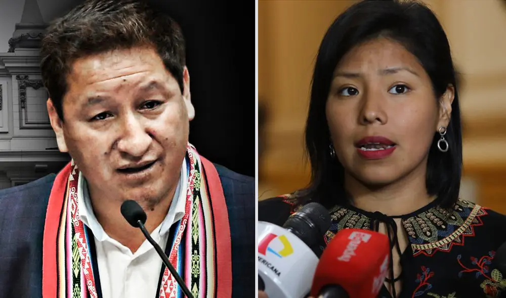 Indira Huilca fue congresista de la República de 2016 a 2020. Foto: composición/La República Indira Huilca fue congresista de la República de 2016 a 2020. Foto: composición/La República