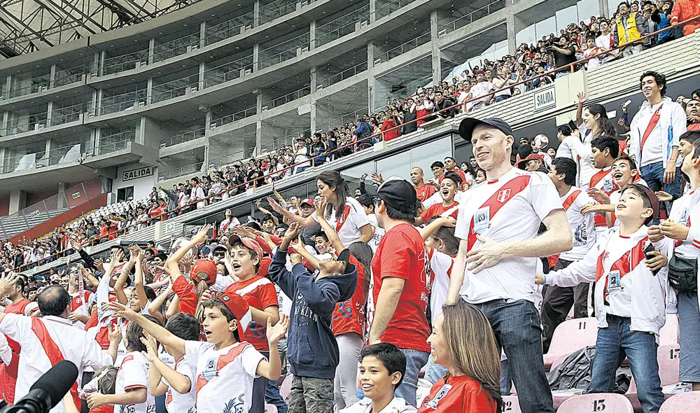 Regresan. La selección peruana jugará eliminatorias con el 20% del aforo del Estadio Nacional tras visto bueno del Gobierno. Foto: difusión Regresan. La selección peruana jugará eliminatorias con el 20% del aforo del Estadio Nacional tras visto bueno del Gobierno. Foto: difusión