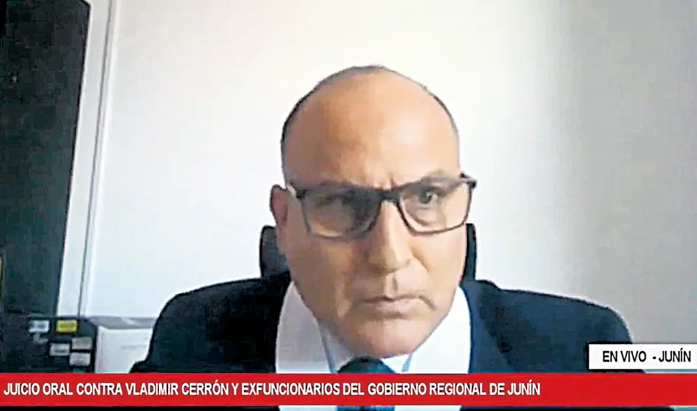 Juicio. Juez Guido Arroyo indicó que el análisis de la prescripción decidirá si el juicio se realiza. Foto: captura Justicia TV