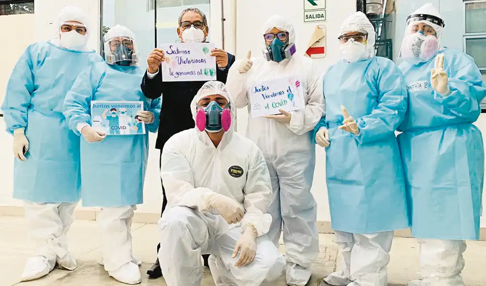 Renovados. Los casos de enfermedad grave en el personal de salud se han reducido tras recibir la vacuna contra la COVID-19. Foto: difusión Renovados. Los casos de enfermedad grave en el personal de salud se han reducido tras recibir la vacuna contra la COVID-19. Foto: difusión
