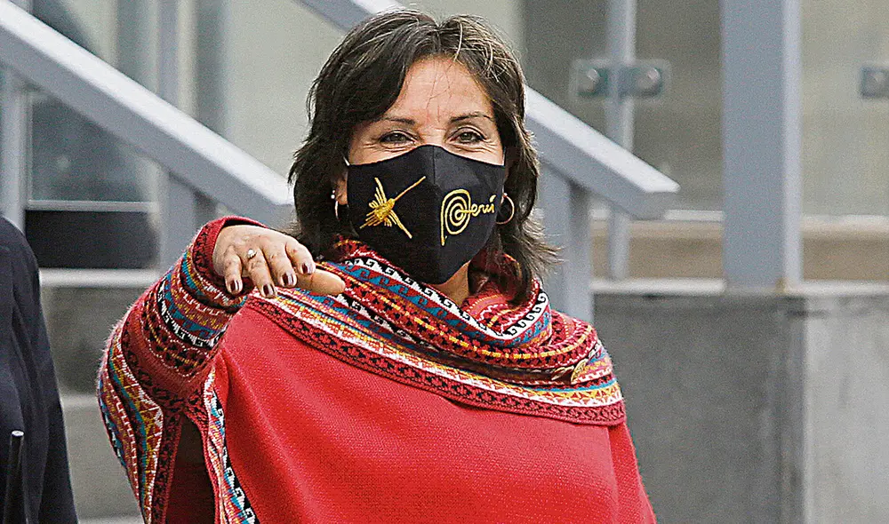 Vicepresidenta. Dina Boluarte, titular del Midis. Foto: Félix Contreras/La República