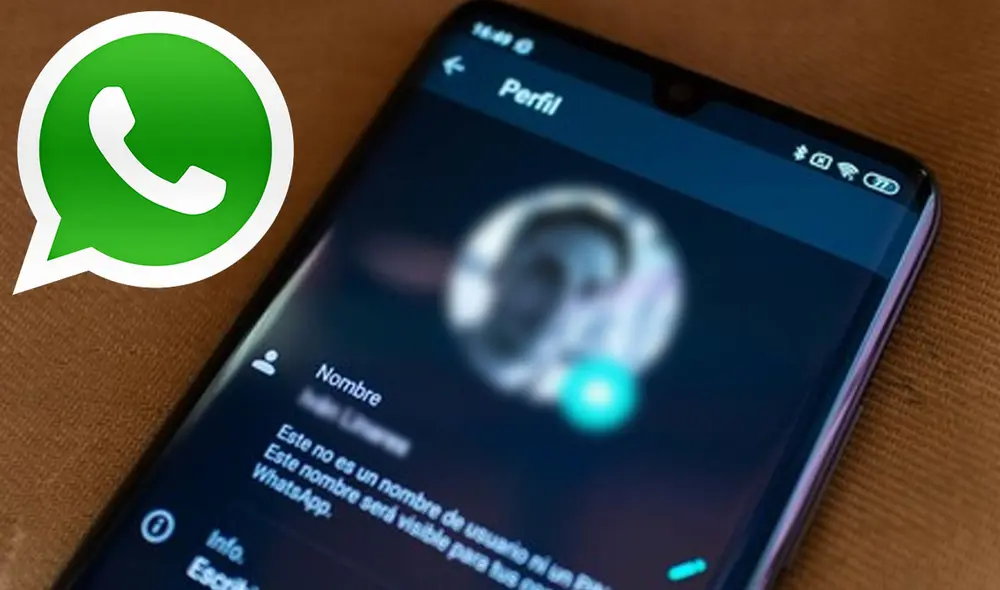 Esto se debe a que el número le perteneció a otra persona, quien se había creado una cuenta de WhatsApp. Foto: Xataka