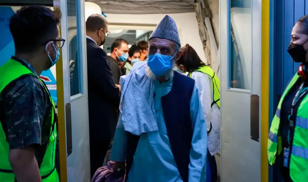 La Cancillería mexicana explicó que se contó con la oportuna intervención de las Embajadas de México en Irán, en los Emiratos Árabes Unidos y en Egipto. Foto: Relaciones exteriores de México