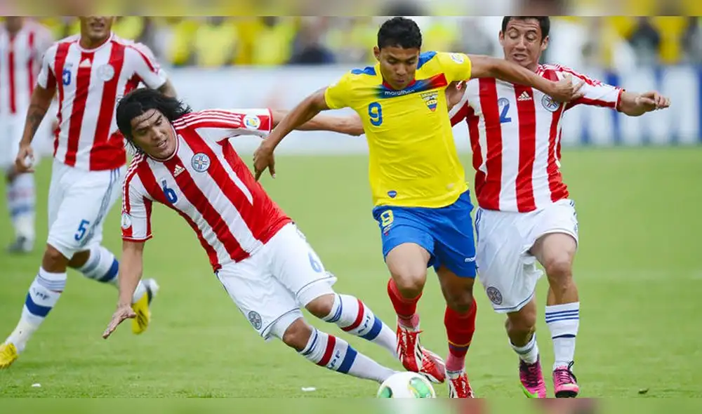 En Perú, el Paraguay vs. Ecuador se podrá ver por Movistar Deportes. Foto: EFE En Perú, el Paraguay vs. Ecuador se podrá ver por Movistar Deportes. Foto: EFE