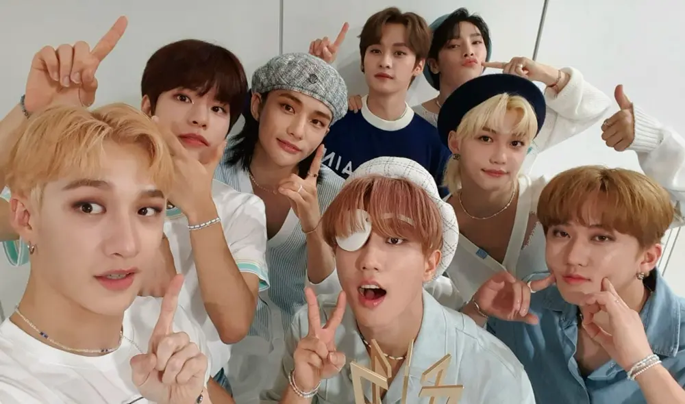 El quinto triunfo de Stray Kids en programas musicales. Foto: JYP