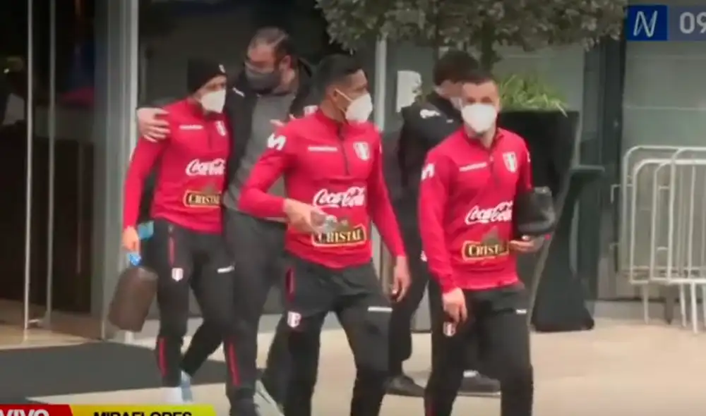 La selección peruana entrenará por última vez en el Nacional. Foto: Canal N La selección peruana entrenará por última vez en el Nacional. Foto: Canal N