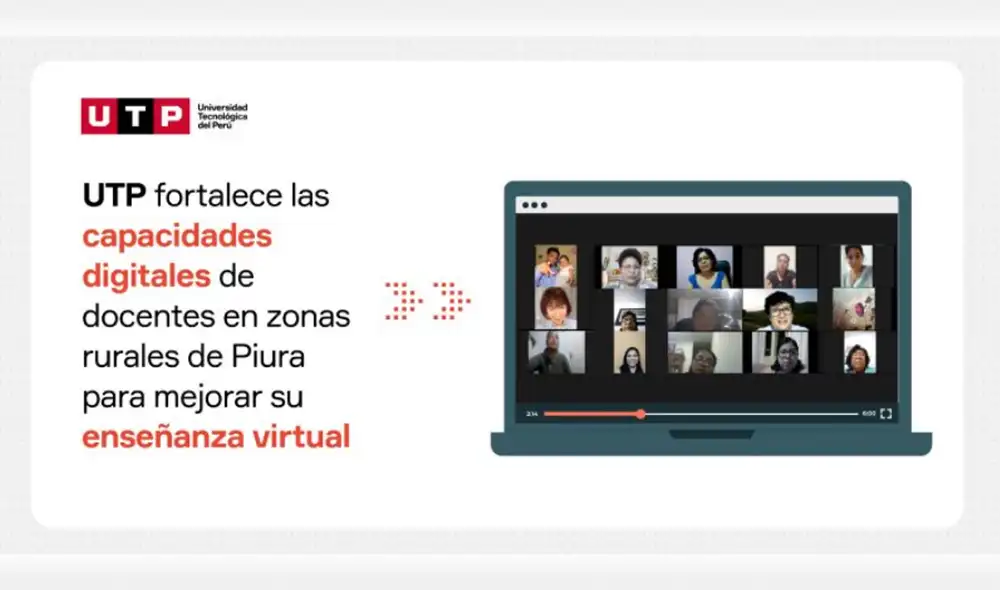 Este programa tendrá una duración de siete meses. Foto: difusión