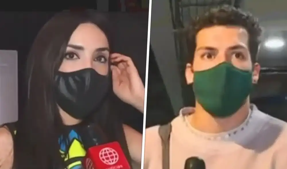 Rosángela Espinoza y Patricio Parodi aclaran su situación sentimental tras rumores de romance. Foto: captura de América TV Rosángela Espinoza y Patricio Parodi aclaran su situación sentimental tras rumores de romance. Foto: captura de América TV