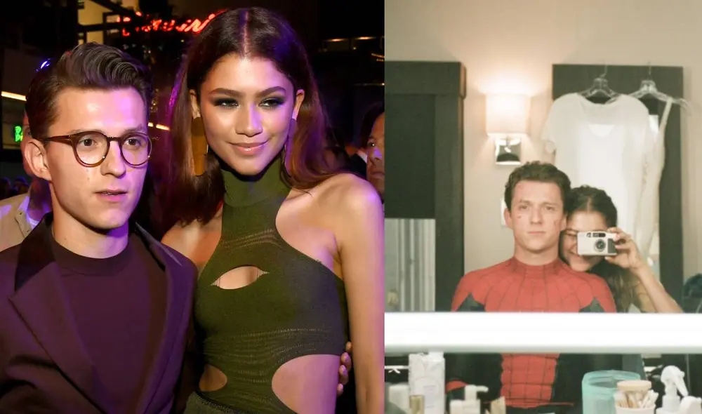 Los jóvenes actores aún no hay confirmado que son pareja. Foto: composición AFP, Tom Holland/Instagram