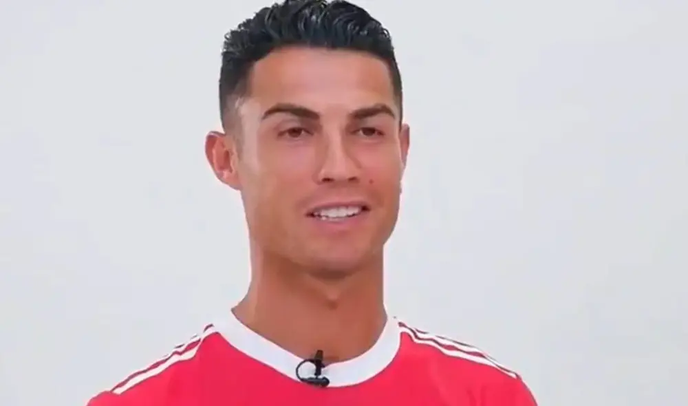 Cristiano Ronaldo tiene contrato con el Manchester United hasta mediados del 2023. Foto: captura video Manchester United TV