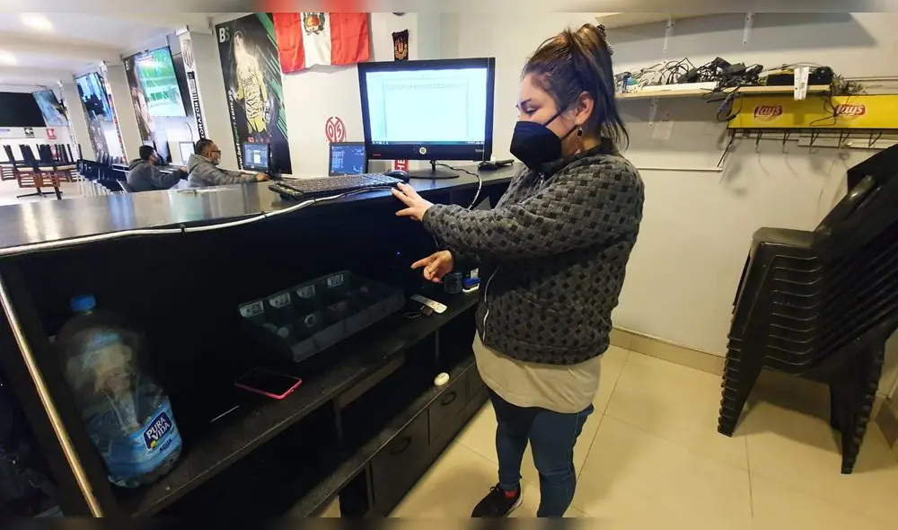 La primera vez que robaron en este local se llevaron 2.500 soles, una laptop y un celular. Foto: María Pía Ponce / URPI-LR