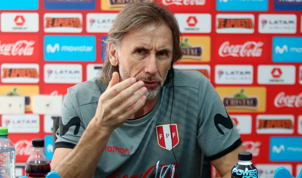 Ricardo Gareca hablará sobre el actual momento de la selección peruana. Foto: Grupo La República Ricardo Gareca hablará sobre el actual momento de la selección peruana. Foto: Grupo La República