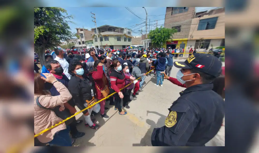 Alipio Rivas pidió a la Policía un plan operativo. Foto: Clinton Medina/ La República Alipio Rivas pidió a la Policía un plan operativo. Foto: Clinton Medina/ La República