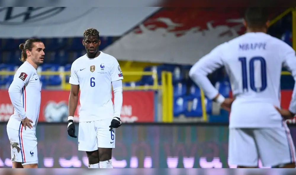 Francia vs. Bosnia Herzegovina disputan el encuentro desde la 1.45 p. m. (hora peruana). Foto: EFE