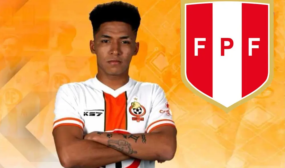 Pablo Cárdenas Baeza de 21 años se refirió a la posibilidad de jugar en Chile o Perú. Foto: Instagram