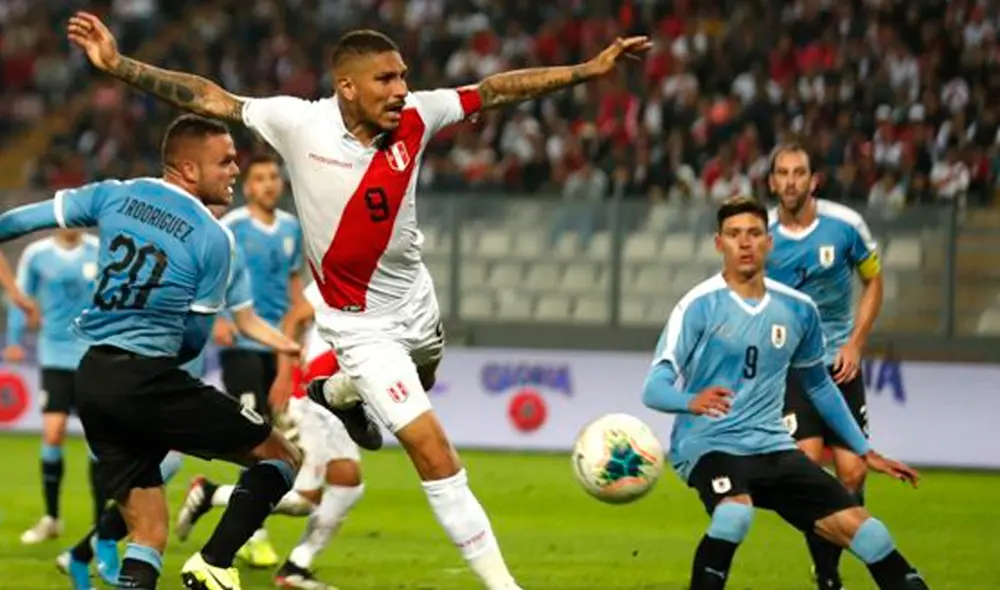 La selección peruana se medirá ante su similar de Uruguay por las Eliminatorias. Foto: Andina La selección peruana se medirá ante su similar de Uruguay por las Eliminatorias. Foto: Andina
