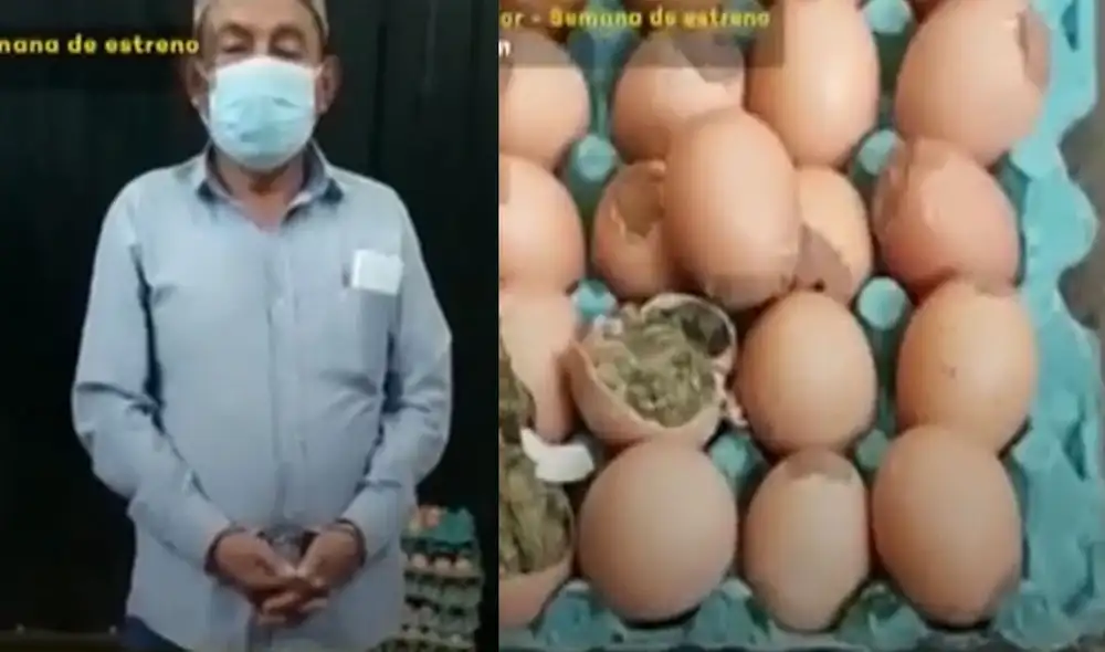 Hombre fue derivado a una comisaría del sector. Foto: captura de Latina