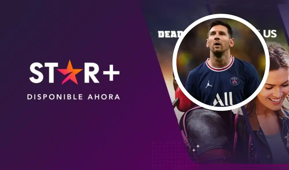 Además de la Premier League y la Liga Santander, también podrás ver la Ligue 1 de Francia con Messi. Foto: Star+