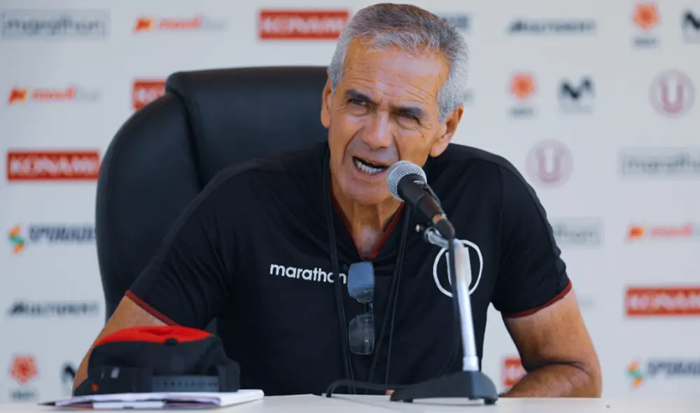 Gregorio Pérez fue entrenador de Universitario desde enero a marzo del 2020. Foto: GLR
