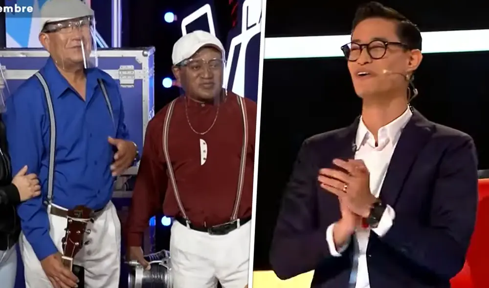 Tony Succar impresionado por audición de adultos mayores al ritmo de son cubano en La voz senior. Foto: captura de Latina