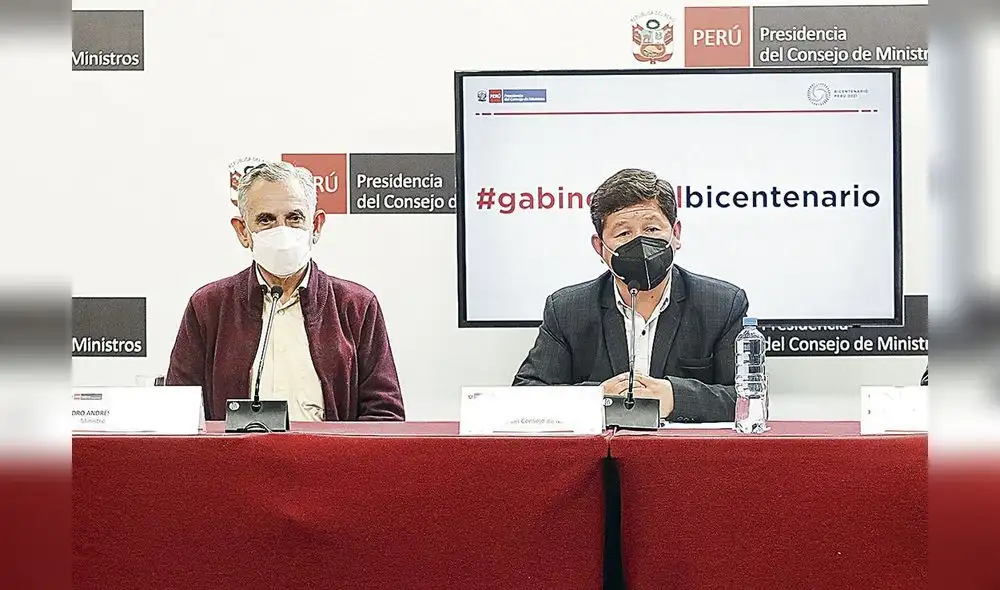 Ministros deberán justificar el presupuesto del 2022, que se ha incrementado en 7,6% respecto al presupuesto inicial de apertura (PIA) 2021. Foto: PCM Ministros deberán justificar el presupuesto del 2022, que se ha incrementado en 7,6% respecto al presupuesto inicial de apertura (PIA) 2021. Foto: PCM