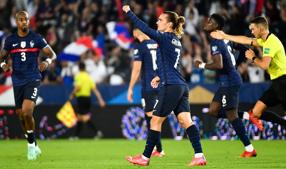 Ayer en el último día del mercado de fichajes se anunció que Griezmann retornaba al Atlético de Madrid. Foto: Equipe de France