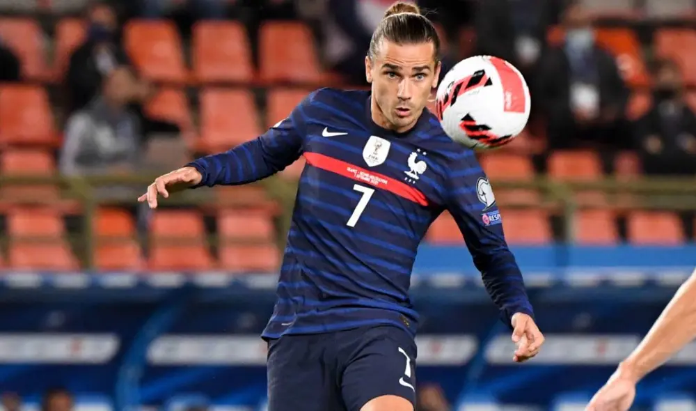 Griezmann fue convocado para la fecha doble luego de concretar su regreso al Atlético Madrid. Foto: difusión