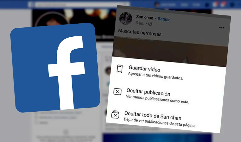 Con la ayuda de una app podrás descargar cualquier video de Facebook y con buena calidad. Foto: composición/La República