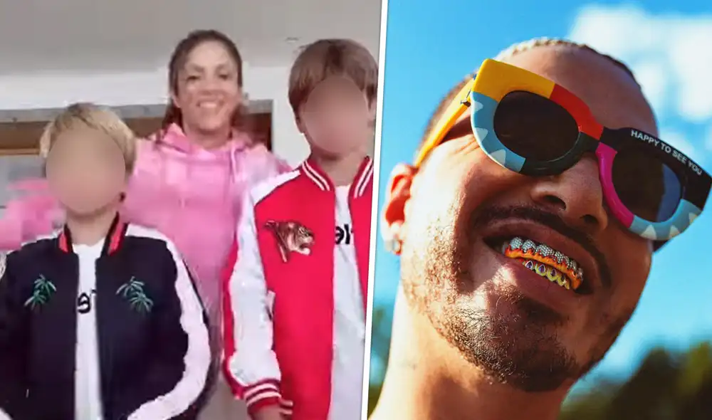 Shakira sorprende a J Balvin con cumplido en redes sociales. Foto: composición/Instagram