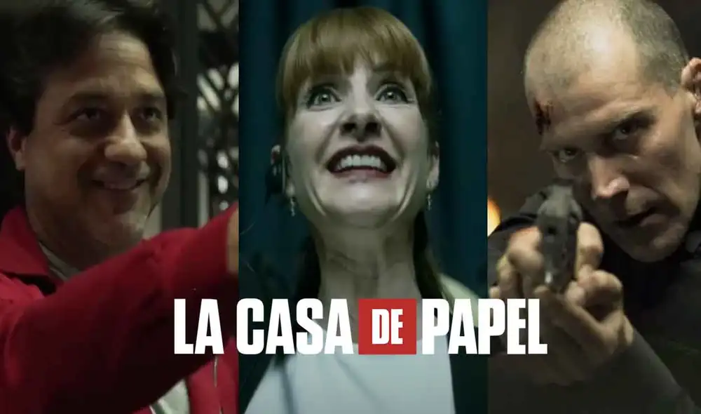 Alicia Sierra atrapó al Profesor, pero ella no será la única que cobrará venganza. Foto: composición/Netflix Alicia Sierra atrapó al Profesor, pero ella no será la única que cobrará venganza. Foto: composición/Netflix