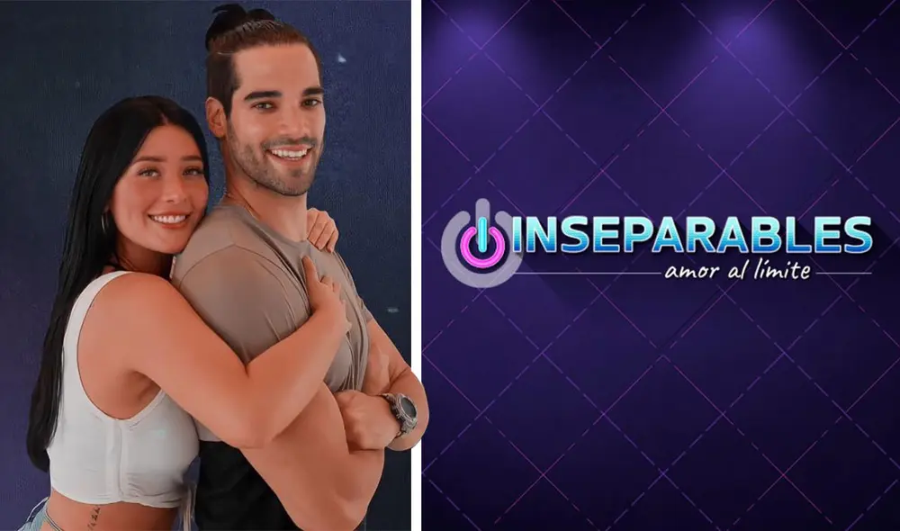 El reality Inseparables, amor al límite con Guty Carrera y Brenda Zambrano comenzará a emitirse desde el 20 de setiembre. Foto: Inseparables / Instagram
