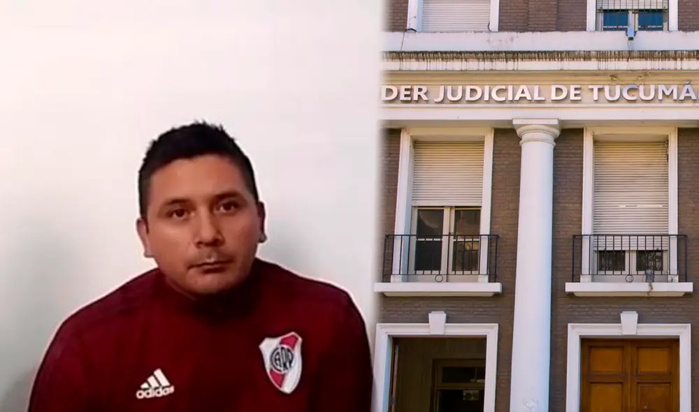 César Omar Díaz ya tenía una prohibición de acercamiento hacia la dueña del perro asesinado. Foto: composición/La Gaceta Argentina