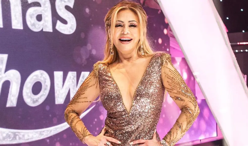 Gisela Valcárcel continuará en la televisión pese a críticas. Foto: Gisela Valcárcel/Instagram