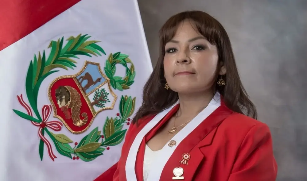 Kira Alcarraz es congresista de la República para el periodo 2021-2026. Foto: difusión