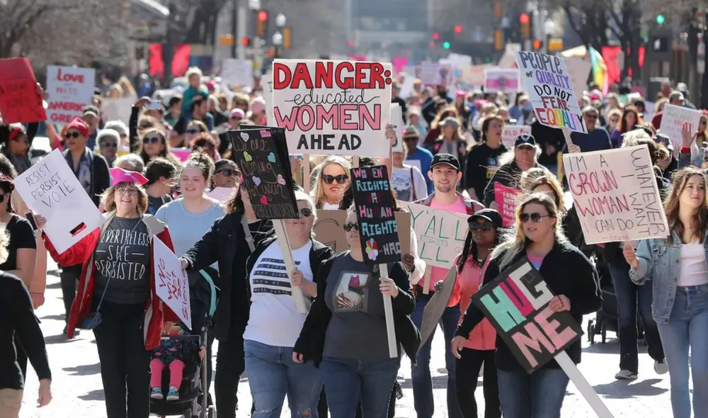 Biden criticó que la ley antiborto de Texas complicará el acceso de las mujeres a los servicios de salud, en especial para la comunidad afro y latina. Foto: AP