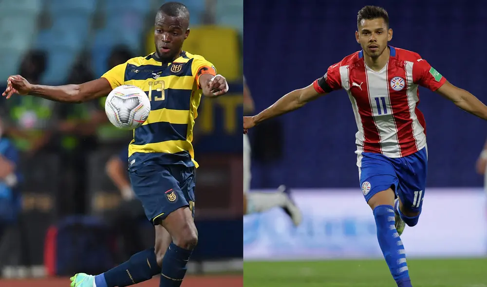 El choque Ecuador vs. Paraguay se jugará en el Estadio Rodrigo Paz Delgado de Quito. Foto: composición/AFP