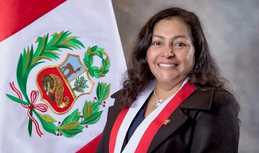 Karol Paredes fue elegida como congresista de la República para el periodo 2021-2026. Foto: difusión