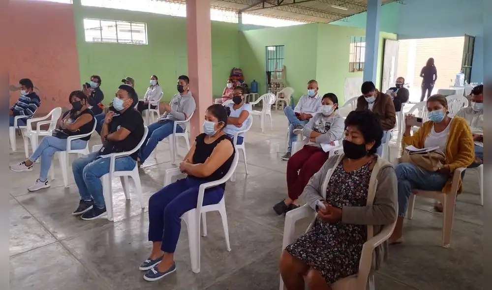 Capacitan a propietarios de restaurantes del Medio Piura. Foto: difusión