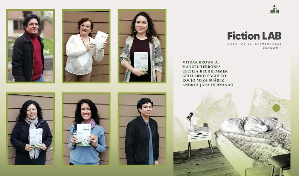 Editado por La isla de escritura creativa, Fiction Lab ha sorprendido a la crítica y, con seguridad, se ha ganado un espacio en el salón de las mejores lecturas del 2021. Foto: Jazmin Ceras/composición LR/La isla Editado por La isla de escritura creativa, Fiction Lab ha sorprendido a la crítica y, con seguridad, se ha ganado un espacio en el salón de las mejores lecturas del 2021. Foto: Jazmin Ceras/composición LR/La isla